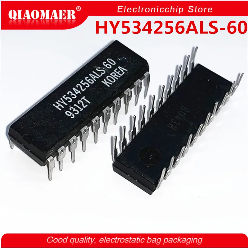 1 шт./лот HY534256ALS-60 HY534256ALS HY534256 DIP20 HY534256AS-60 HY534256S-70 HY534256S-10 DIP