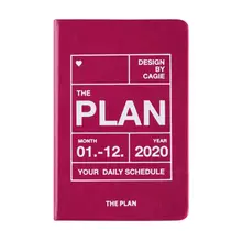 Agenda A7 ежедневник блокнот-органайзер Еженедельный школьный бизнес путешествия L41E