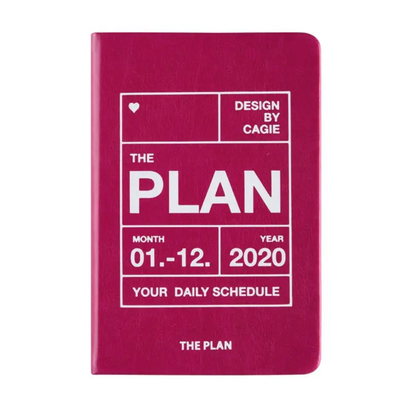 

Agenda 2020 A7 Daily Planner Organizer Notebook Weekly School Businesss Travel L41E