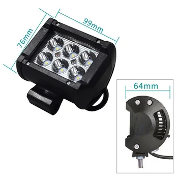

Bulbs LED Lights Stainless steel Car Replacement Lamp 2Pcs Set 10-30V DC