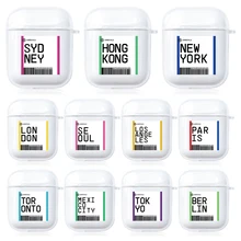 Чехол для наушников Airpods милый прозрачный мягкий ТПУ чехол для наушников Airpods 1 2 Чехол Air Pods защитная коробка для зарядки Fundas