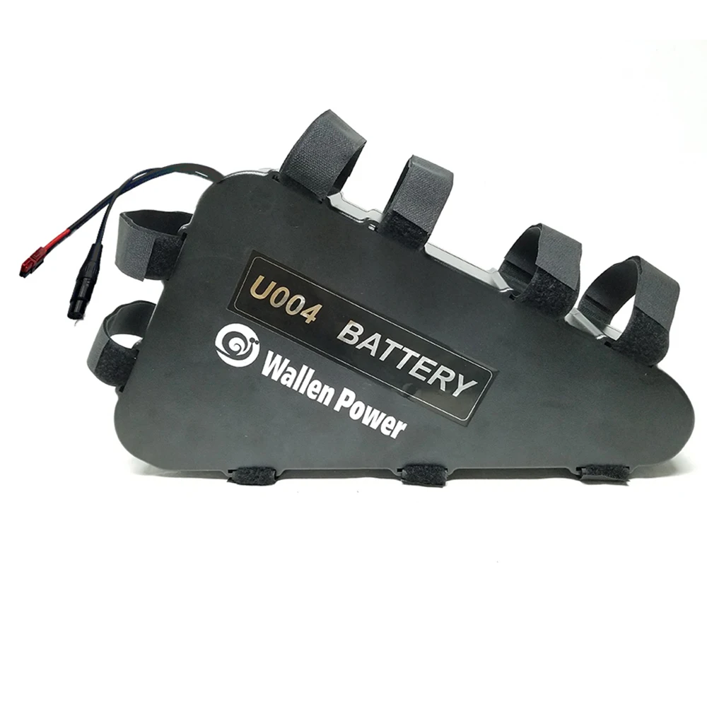 Батарея 36V 20Ah 15Ah треугольник Ebike батарея 36V мощный электрический велосипед аккумулятор для 500W 350W 250W Ebike Bafang BBS02 BBS01