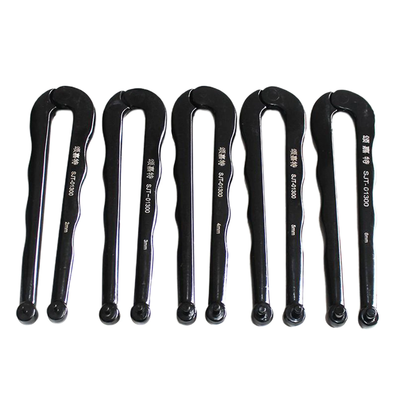 Adjustable Pin Wrench Angle Grinder Spanner Key 130mm Spacing