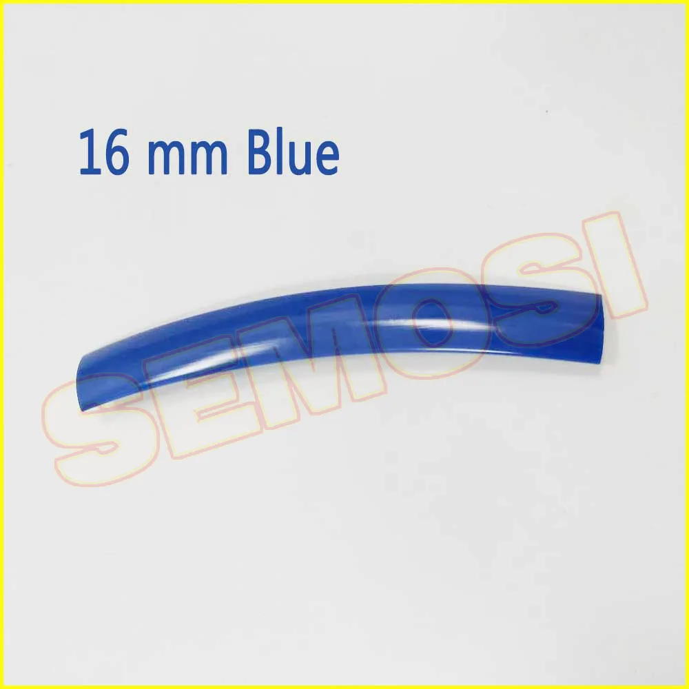 16mm Blue 10 м/шт. 32,8фт 16 мм/19 мм Ширина Пластиковые Т-образные формы для аркадных игр MAME машина шкаф 7 цветов - Цвет: 16mm Blue