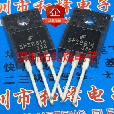 5 шт./6R400CE IPA60R400CE 10N80E FMV10N80E 65E6280 IPA65R280E6 SFS9614 TO-220F TO220F - Цвет: SFS9614