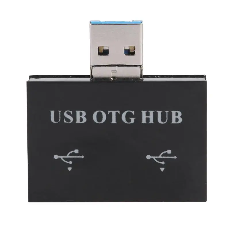 USB2.0 2 порта 2 в 1 OTG концентратор ноутбук порт зарядки Micro USB разветвитель для Android Поддержка OTG функция небольшой легко носить с собой