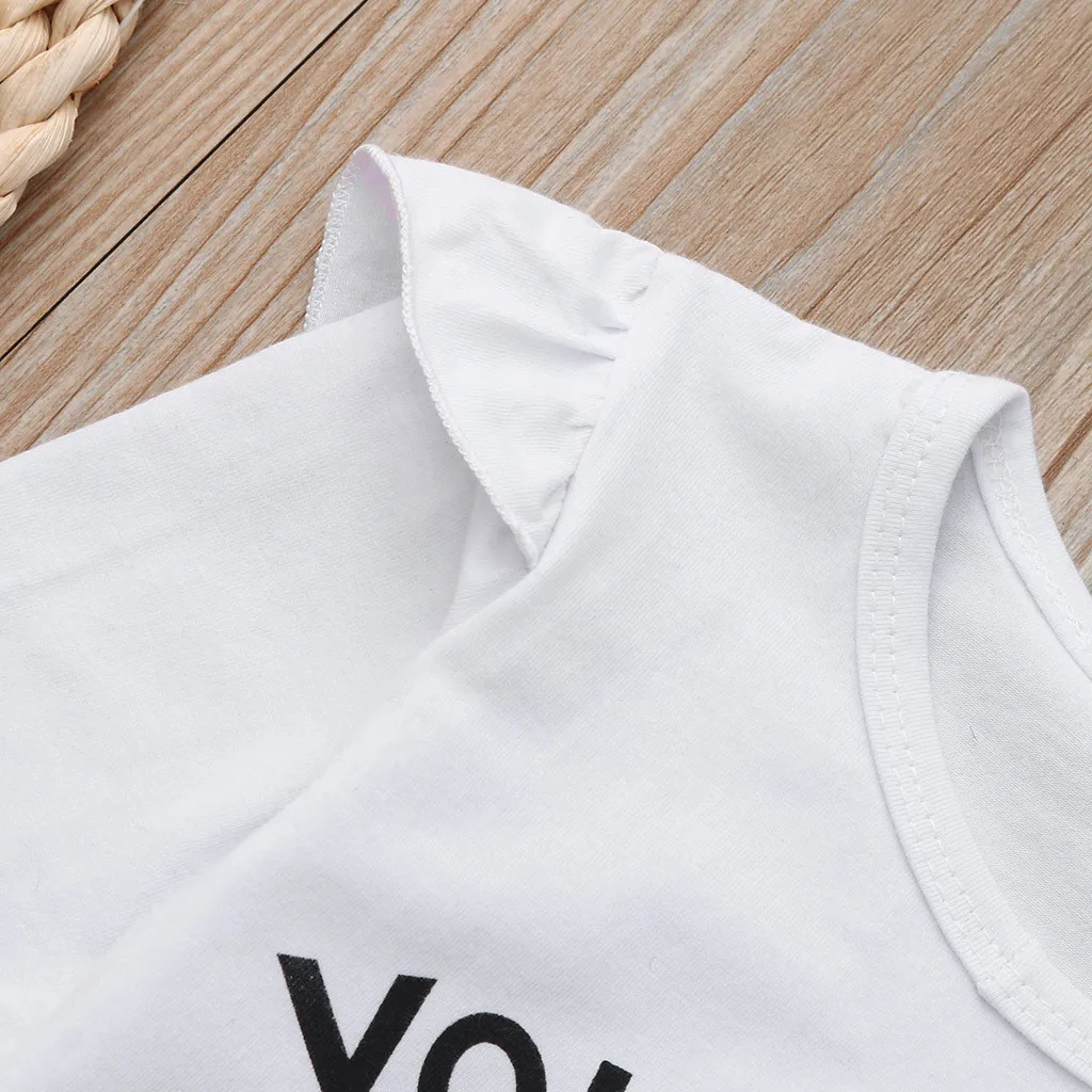 Г., одежда для маленьких девочек и мальчиков, roupa de bebes, топы с буквенным принтом для новорожденных, штаны с геометрическим рисунком, комплект одежды, Пижама комбинезоны для детей от 3 до 24 месяцев, одежда для малышей, 923