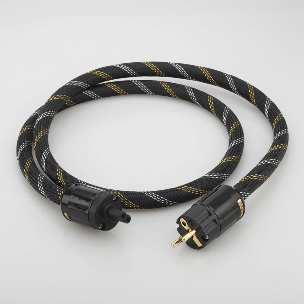 AudiocrastP101HiFiAudioACPowerCableSchukoPowerCordHiFi