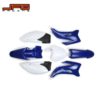 

Blue Plastic Kit Fender Farings For YAMAHA TTR110 TTR 110 Pit Dirt Bike Off Road Motorcycle