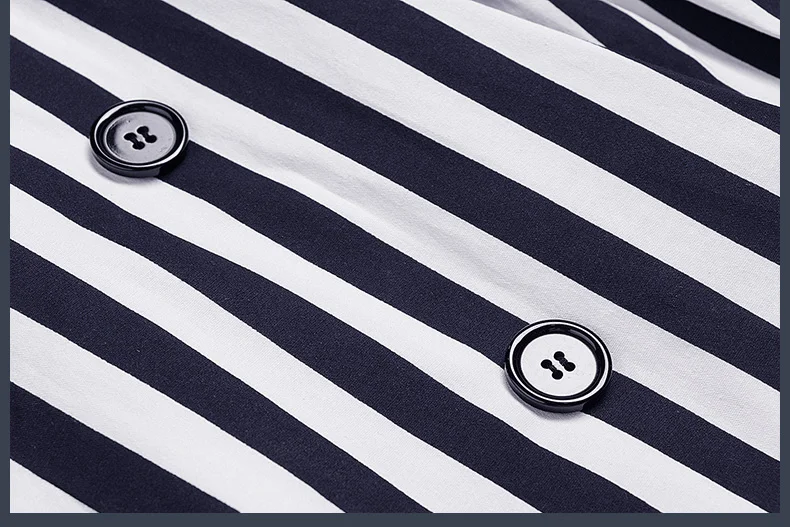 Лето Новое модное платье в полоску с высокой талией без рукавов средней длины А-образное платье для женщин