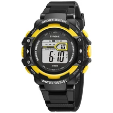 

WWOOR Men's Watch Fashion Electronic Watch Luminous Alarm Clock Date Display Waterproof Men's Digital Watch Relogio Masculino