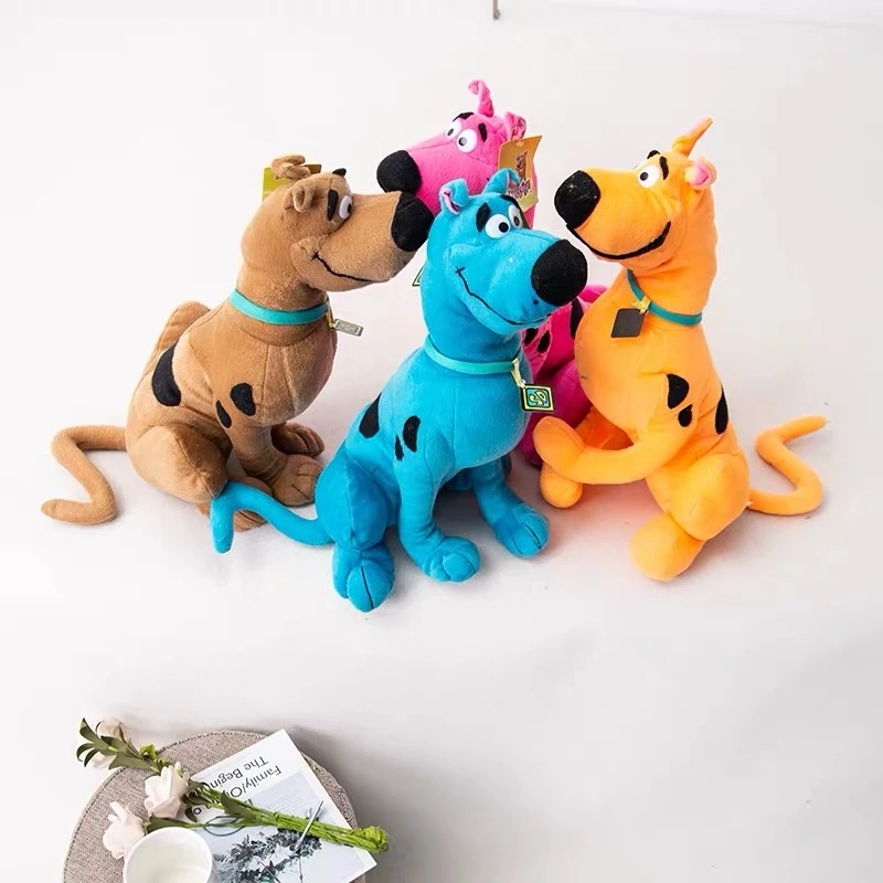 stuffed scooby doo