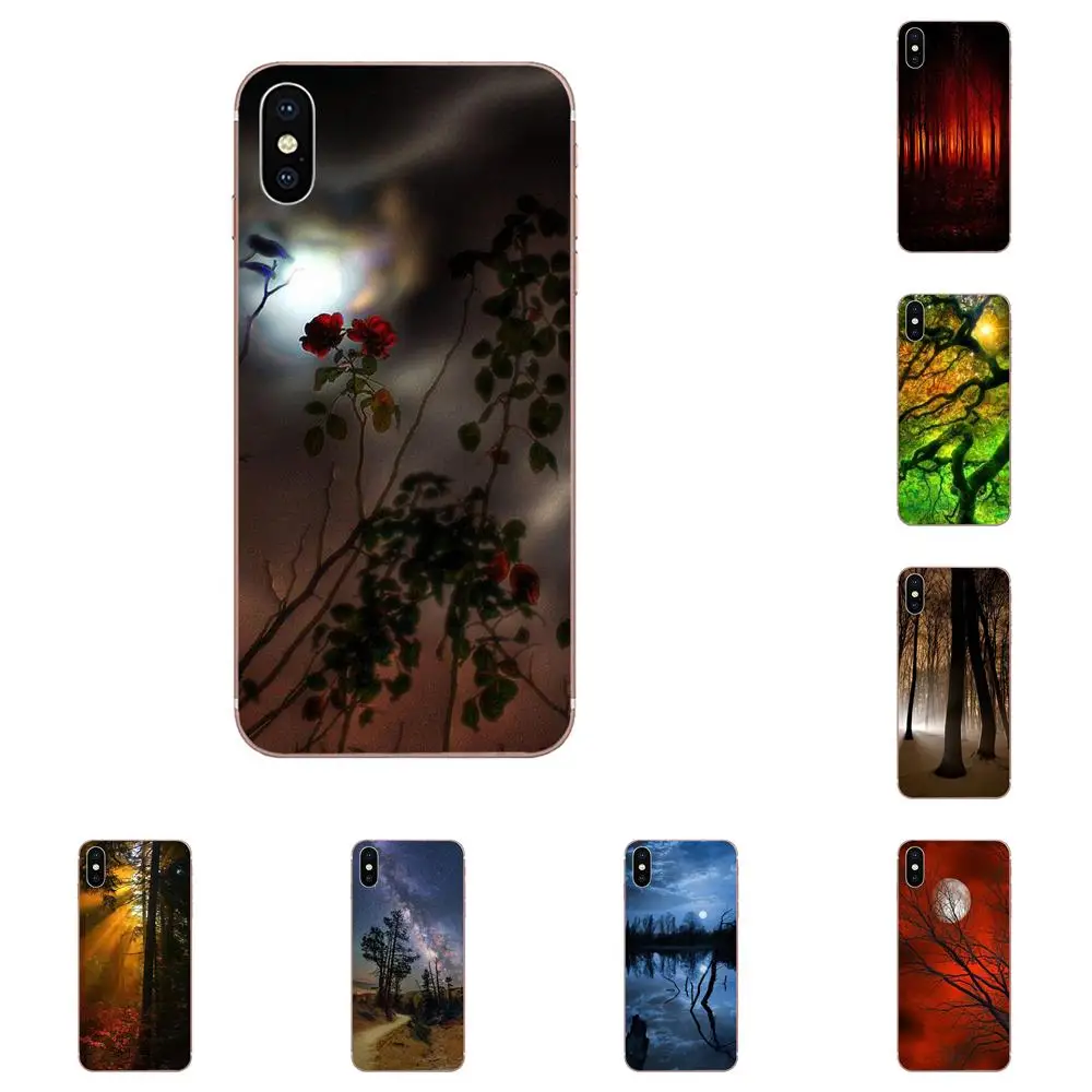 

TPU Bags Cases For Huawei Honor Nova Note 5 5I 8A 8X 10 Pro 9X For Moto G G2 G3 G4 G5 G6 G7 Plus We'll Be Glowing In The Dark