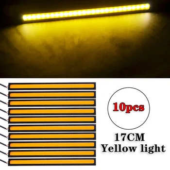 

Waterproof DRL Light Strip 100% Waterproof Daytime Running Car Fog High Power
