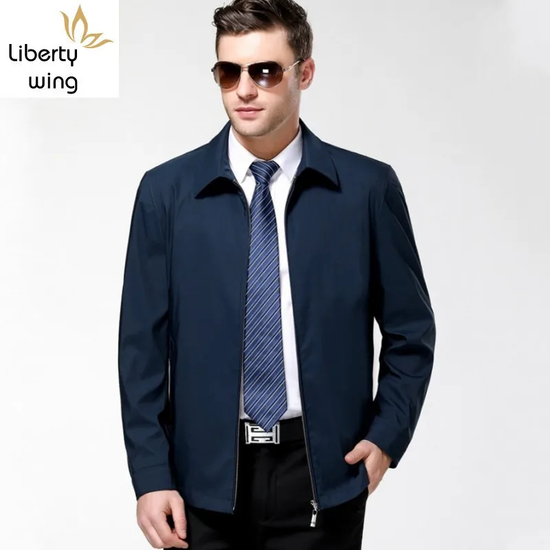 

Ropa De Hombre Jaqueta Masculina Демисезонный куртка Для мужчин s ветровки на молнии для Для мужчин Куртки и пальто синего цвета 3XL