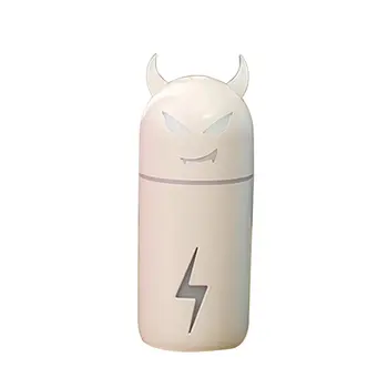 

Small Magic Cow Mini Humidifier Usb Car Negative Ion Beauty Water Meter Round Mechanical Blue Pink White