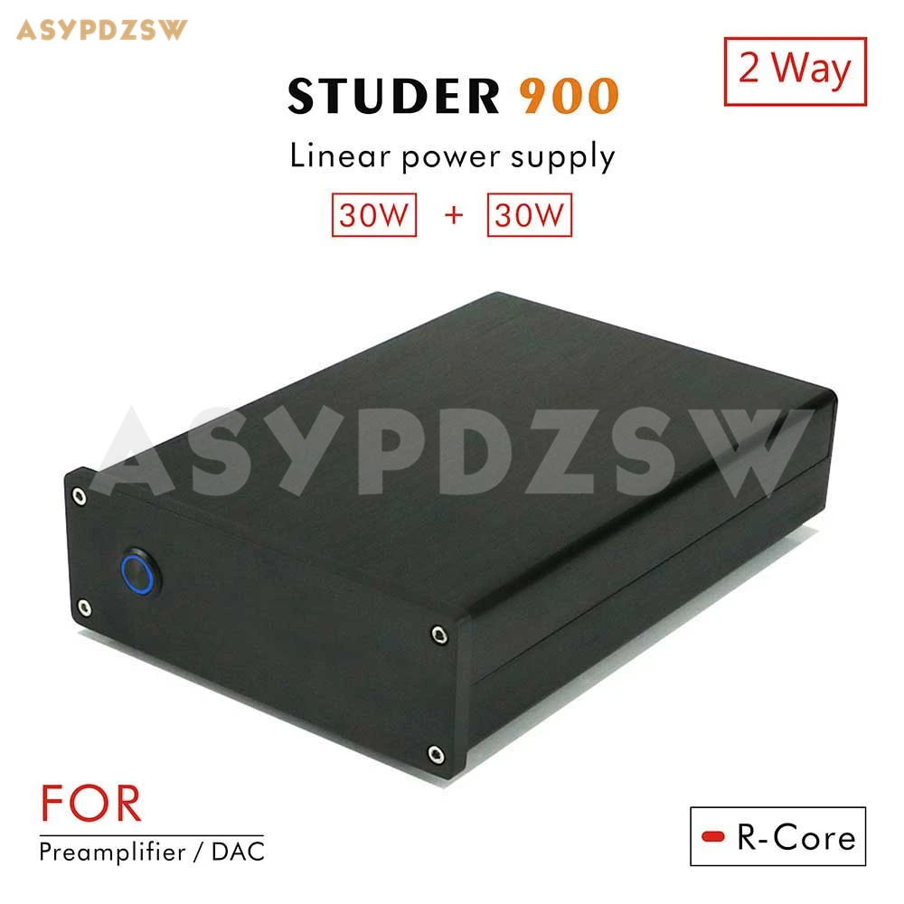 STUDER 900 2 Way Linear power supply For Preamplifier/DAC DC 5V---24V (Optional)