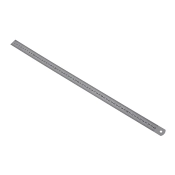

Stainless Steel 60cm 23.6 Inch Measuring Long Straight Ruler