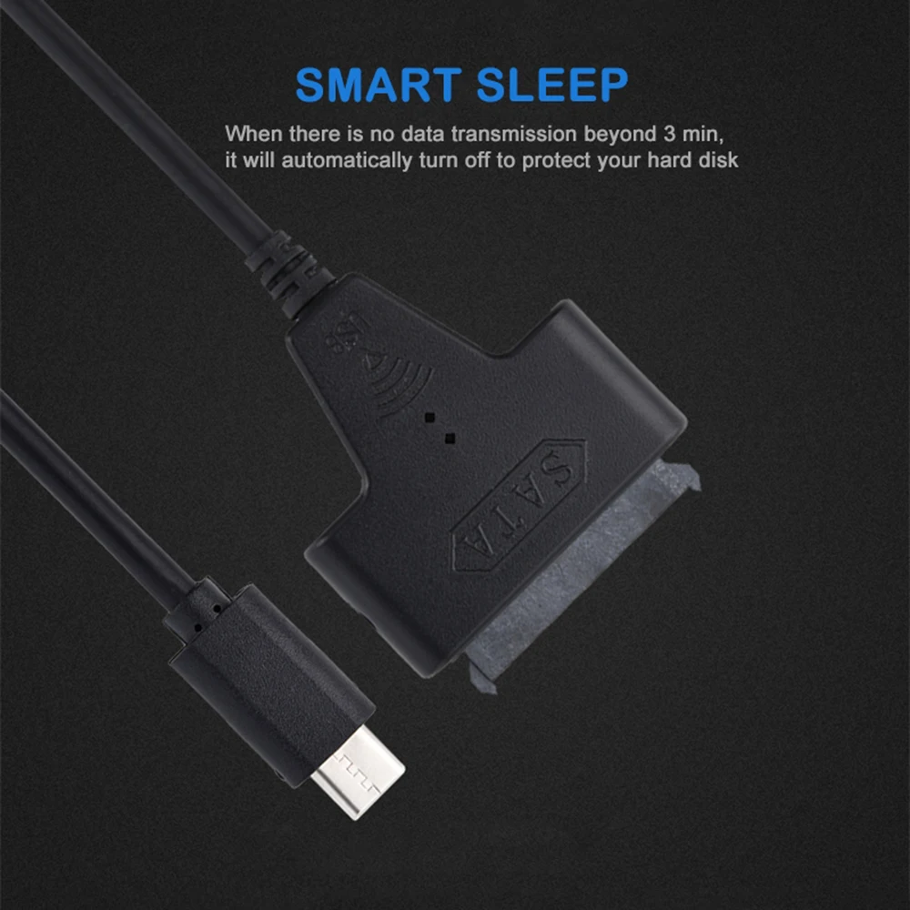 USB 3.0 SATA Adapter for 3.5 Inch SSD HDD - UASP Compatible with Samsung, Seagate, WD Description Image.This Product Can Be Found With The Tag Names Sata usb 30 converter ssd hdd hard drive adapter cable, Usb 20 sata 25 hdd hard disk drive adapter