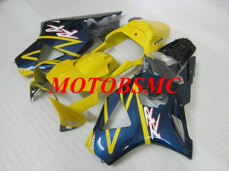 Комплект обтекателей под давлением для CBR900RR954 02 03 CBR 900RR 900 2003 2004 ABS комплект желтых