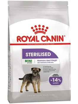 

ROYAL CANIN ROYAL CANIN MINI STERILISED ADULT Dry food for neutered and sterilized adult dogs of small breeds