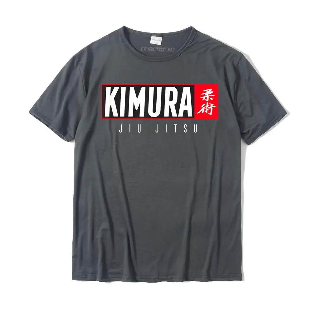Kimura Jiu Jitsu Graphic Cotton Men's T-Shirt