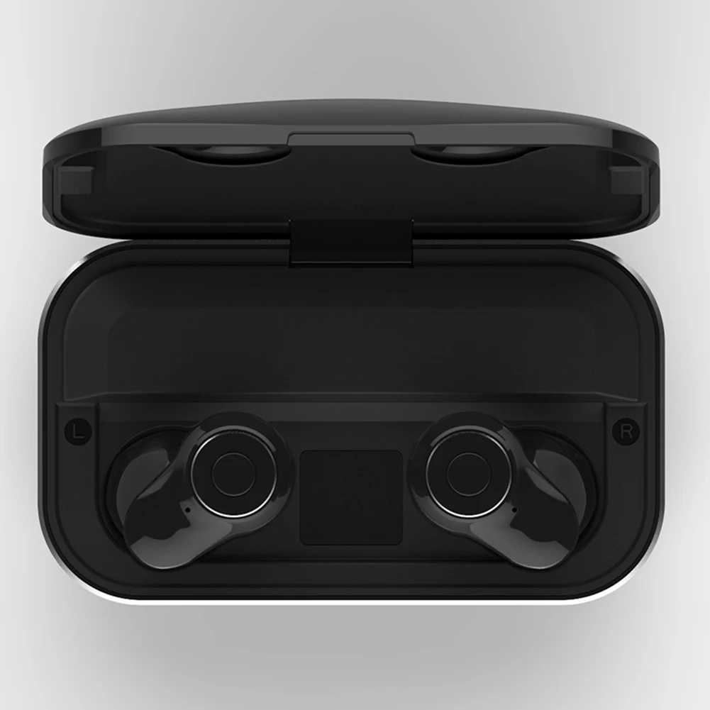 Портативные TWS стерео Bluetooth 5,0 наушники-вкладыши беспроводные музыкальные наушники водонепроницаемые спортивные наушники-вкладыши с зарядной коробкой
