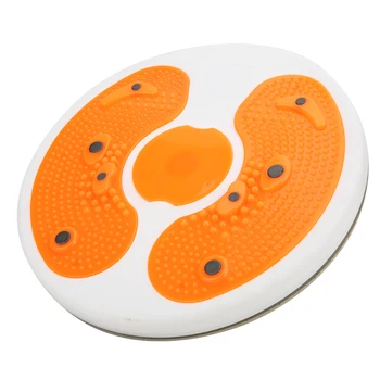 

Indoor Training Massage Twisting Board Waist Exercise Twisting Disc With Magnetic Effectively Burns Calories Fitness Exercise