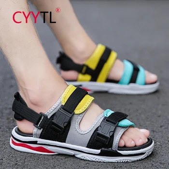 

CYYTL Men's Shoes Slip on Sandles Flip Flops Mens Shoes Mens Sandal Slipper Outdoor Fashion Student Daily Shoes Chaussures