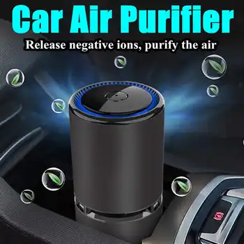 

Intelligent Air Purifier Negative Ion Purifiers USB Air Purifier Anion Air Cleaner Freshener For Car Home Office Auto Accessorie