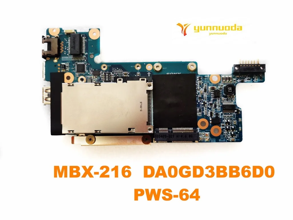 Для SONY MBX-216 USB плата MBX-216 DA0GD3BB6D0 PWS-64 протестирована хорошая