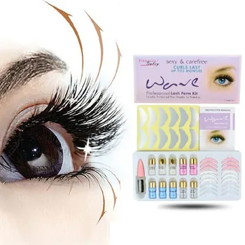

Eyelash Perming Kit Eye Lash Glue Perming Liquid Eye Rod Eyelash Curler Perming Kit maquiagem