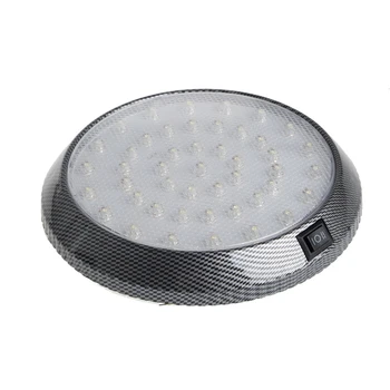 

1Pc Car Vehicle 12V 46-LED Interior Indoor Roof Ceiling Dome Light White Lamp