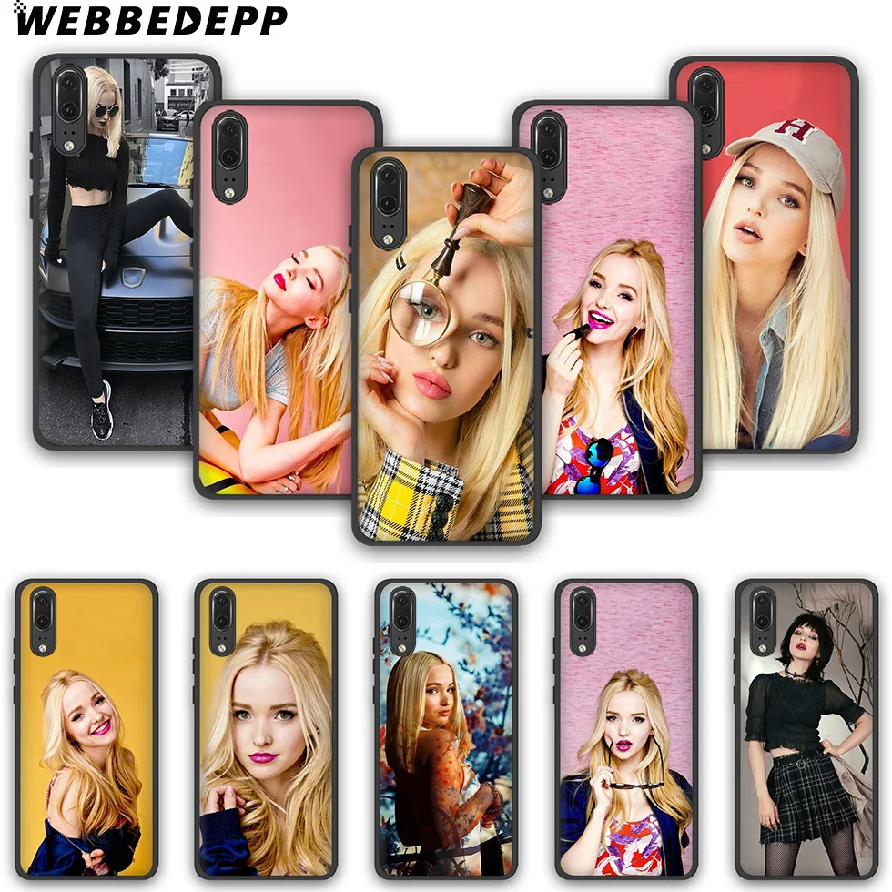 WEBBEDEPP Dove Cameron TPU чехол для телефона Huawei P10 P20 P30 Lite Pro Y6 Y7 prime 2018 Y9 2019 |