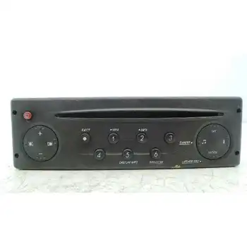 

8200585305T 8200585305T Audio System/Radius Cd Renault Master Generation Ii 2.5 120hp