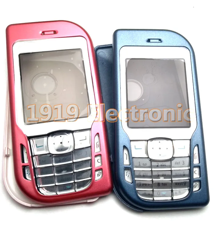 

New Full Phone Housing Cover Case+ Keypad For Nokia 6670 + Tool