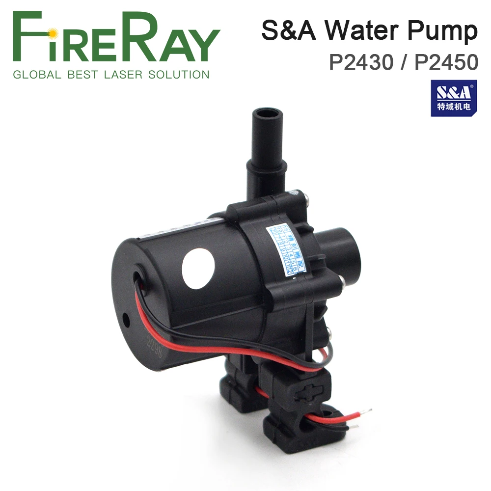 Bomba de Água P2450 para s & a Refrigerador Fireray Industrial dg Cw-5000 ah dh Cw-5200 ai di P2430 Cw-3000 ag - Image 5