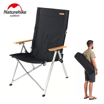 

Naturehike Camping Chair Ultralight Portable Folding Chairs Outdoor Recliner Chair Backpacking Armchair Picnic Fishing Chair