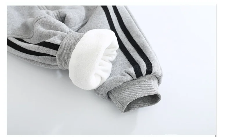 Boys warm pants winter kids casual cotton thick velvet trousers for baby boys children sports snow wear clothing boys outfits