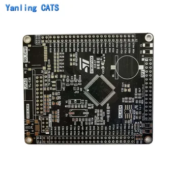 

stm32f4 ARM Cortex M4 development discovery board MCU STM32F407ve VG 417VE VG LQFP100 Pin chip Empty board 2PCS YL-136