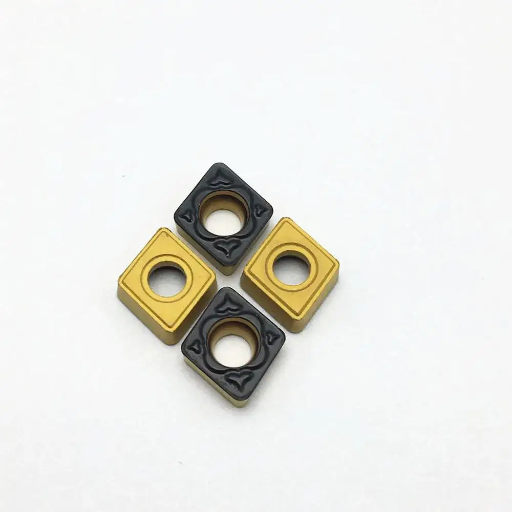 10pcs CCMT060208-PM 4215 CNC lathe insert cutting tool carbide turning blade
