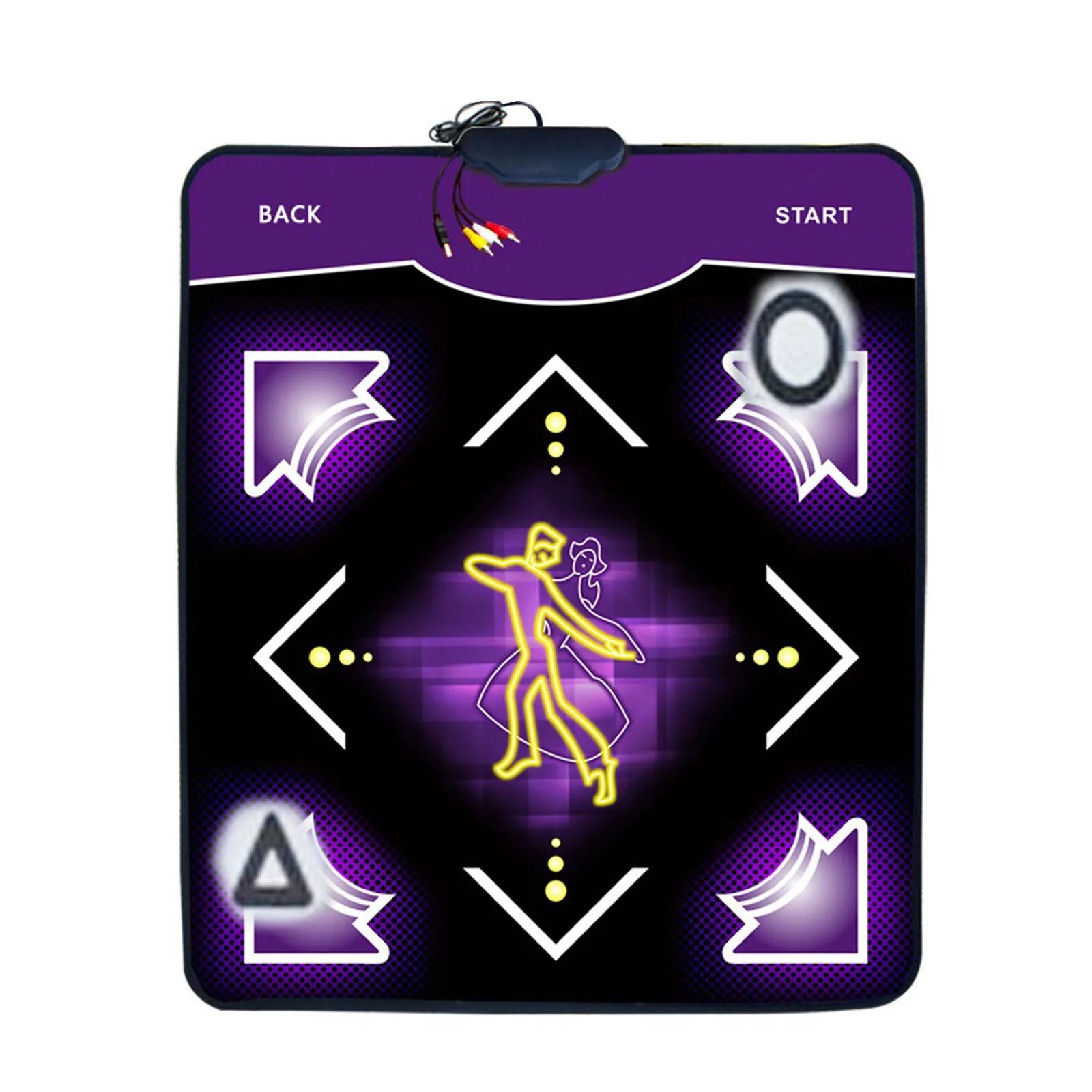 Single User Dance Mats Non-Slip Dancers Step yoga Pads Sense Game for PC Children Kids Doll Toys Girls Boys Birthday Gifts-1