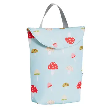 

Fashion Print Diapers Bag Waterproof Multifunctional Baby Diaper Napkin Holder