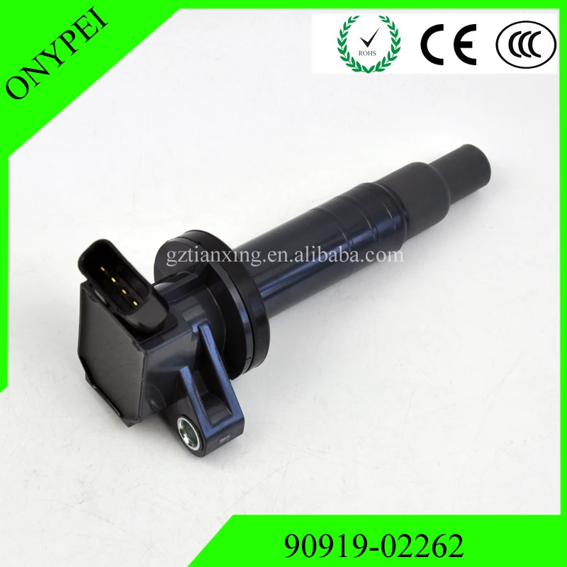 Катушка зажигания для Toyota Corolla матрица Celica MR2 00 05 1 8l 1ZZFE 90919 02262 4 шт. 02239