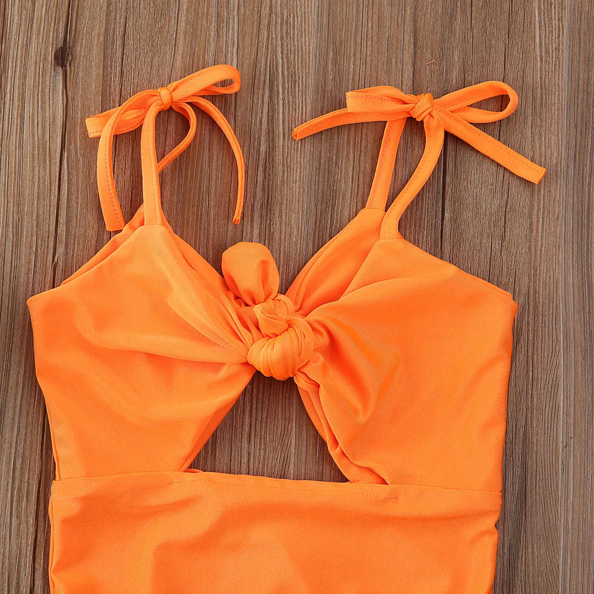1-5Y Infant Kid Baby Girl Swimwear Bowknot Belt Swimsuit Bikini Bathing Suit Swimming Beachwear Baby Bodysuits comfotable