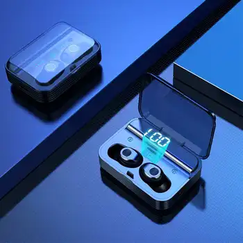 

CLAITE TWS Wireless bluetooth Earphone Wireless HD Stereo Smart Touch Earbuds Auto Pairing Waterproof Sport Headset with Mic