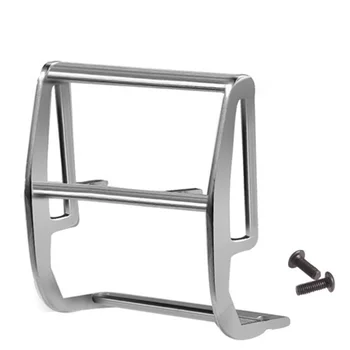 

FBIL-For 1/10 Climbing Car TRAXXAS TRX-4 TRX4 Ford Version Bronco All Metal Front Bumper Cow Bar Front Bumper Front Crash Barrie