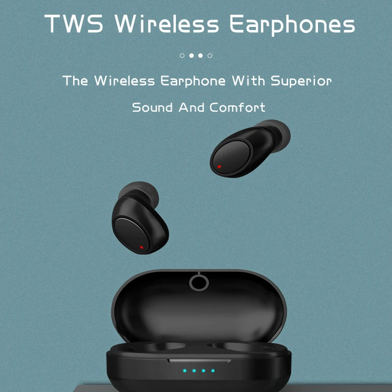 TWS Air3 Wireless Bluetooth 5 0 Earphones HIFI Gaming Smart Auto On Off Touch Control Waterproof Earbuds Mic Siri For iPhone IOS