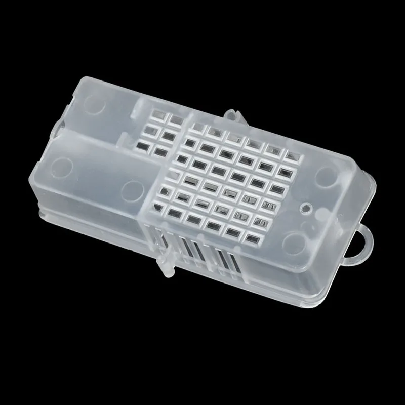 5 Pcs Beekeeping Tools Push-pull Bee Cage Transparent Color Plastic King Cage Queen Rearing Prisoner King Escape Box