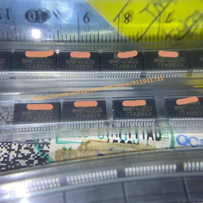 

5PCS WM8746SEDS WM8746SE WM8746 Brand new and original chip IC